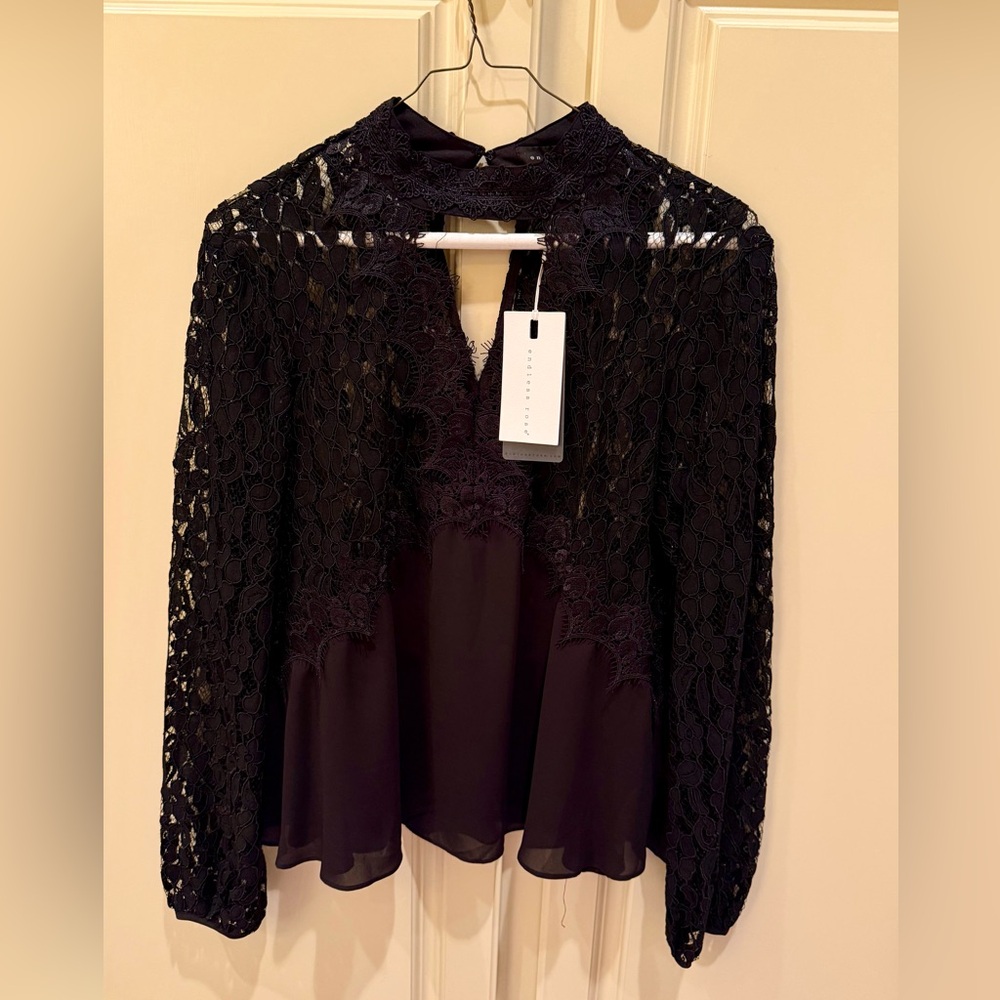 Endless Rose Lace Top